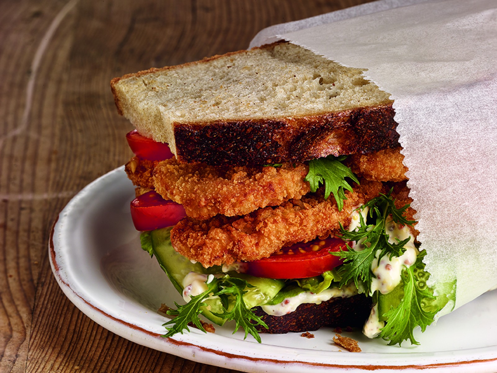 MEAT SELECTION Mini Schnitzel_Rezept_Brot_72dpi