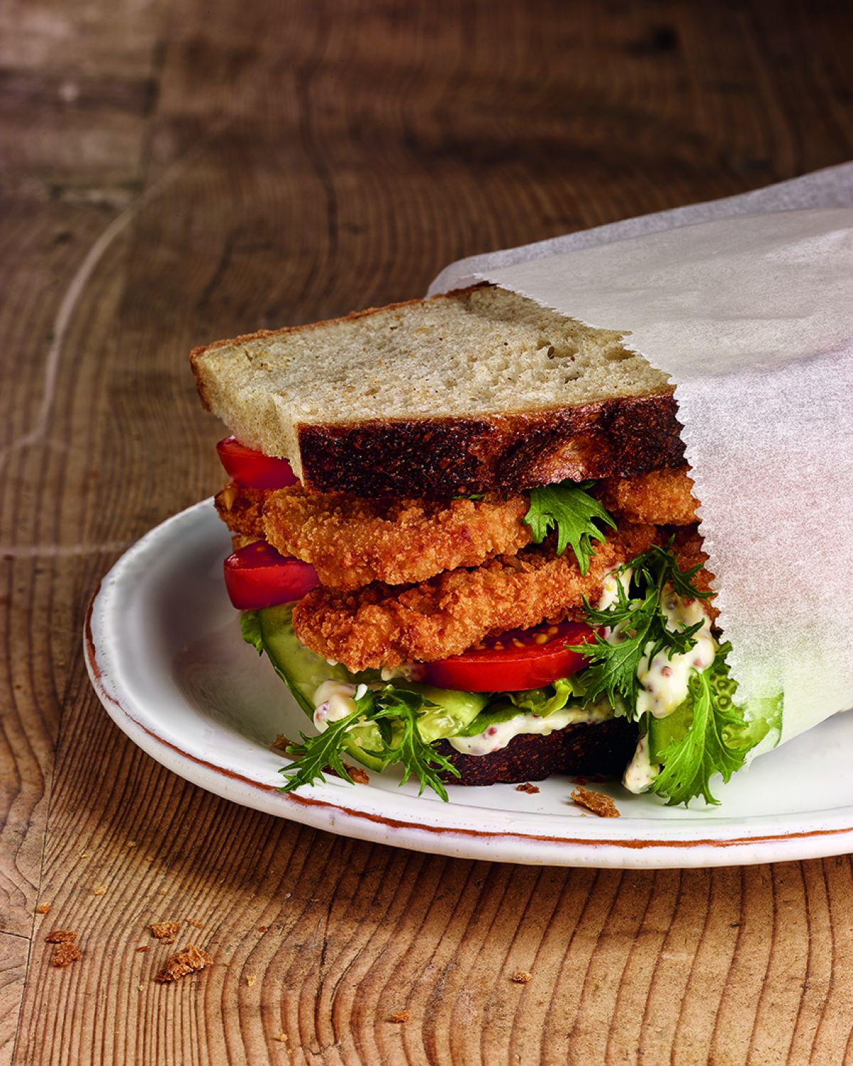 MEAT SELECTION Mini Schnitzel_Rezept_Brot_72dpi