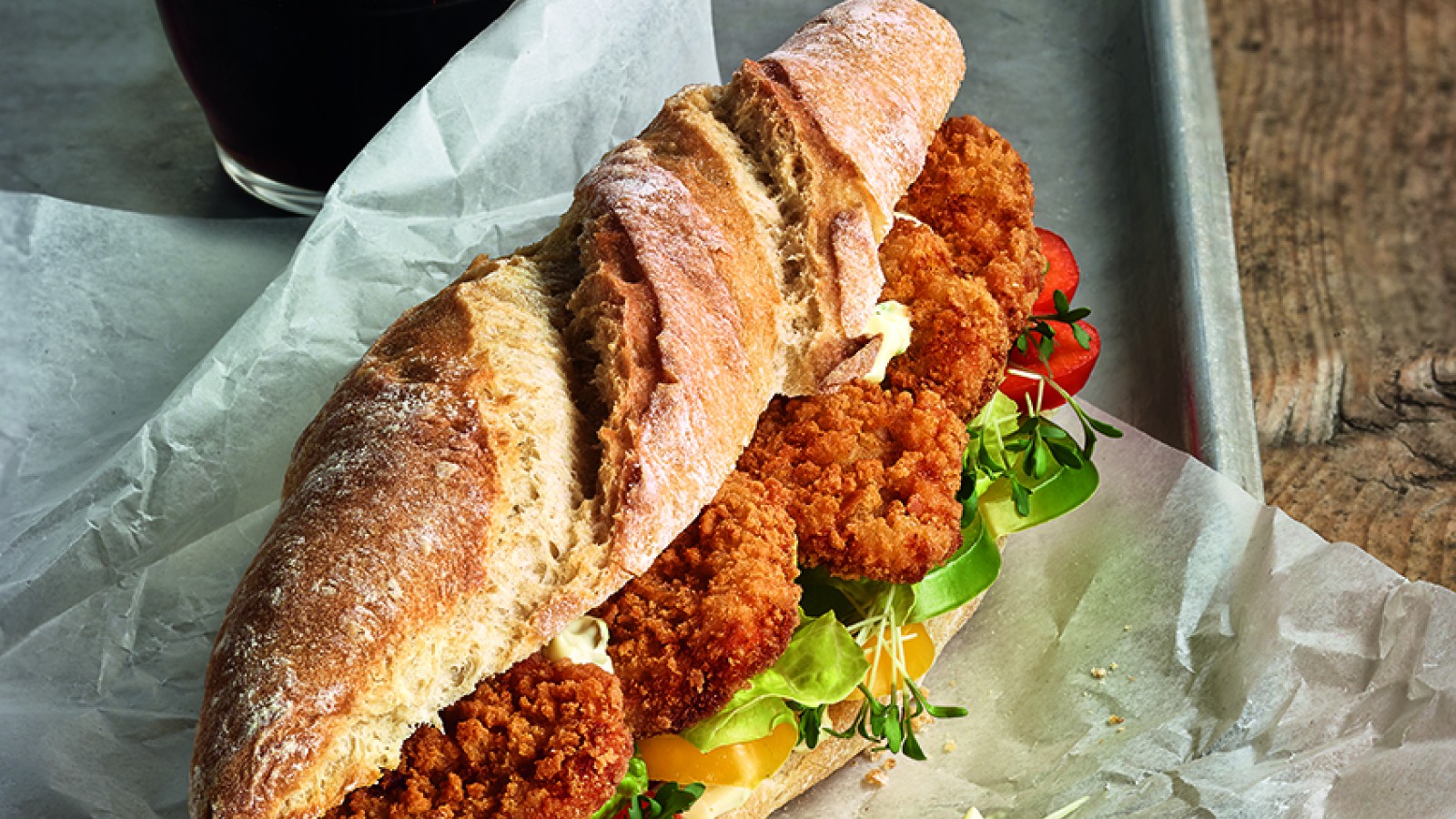 MEAT SELECTION Mini Schnitzel_Rezept_Br&ouml;tchen_72dpi