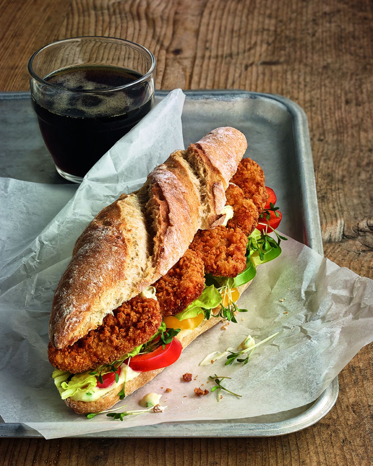 MEAT SELECTION Mini Schnitzel_Rezept_Brötchen_72dpi