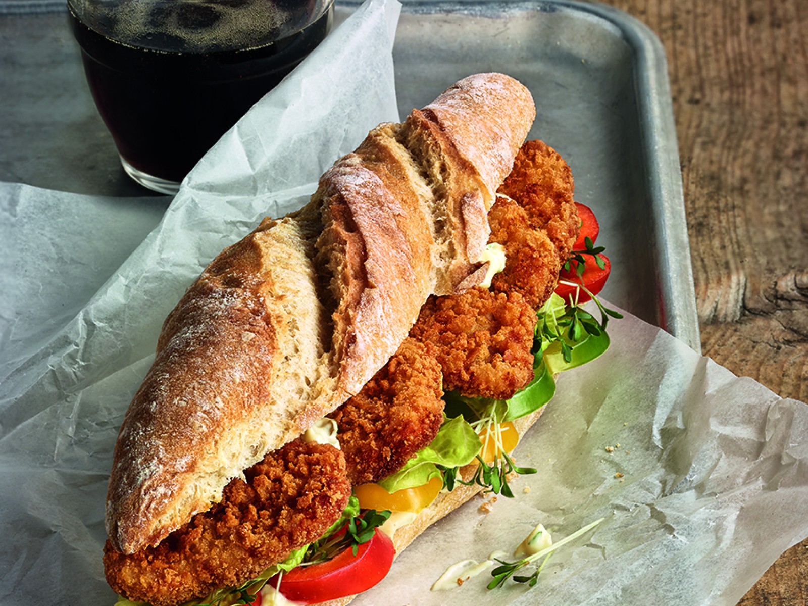 MEAT SELECTION Mini Schnitzel_Rezept_Br&ouml;tchen_72dpi