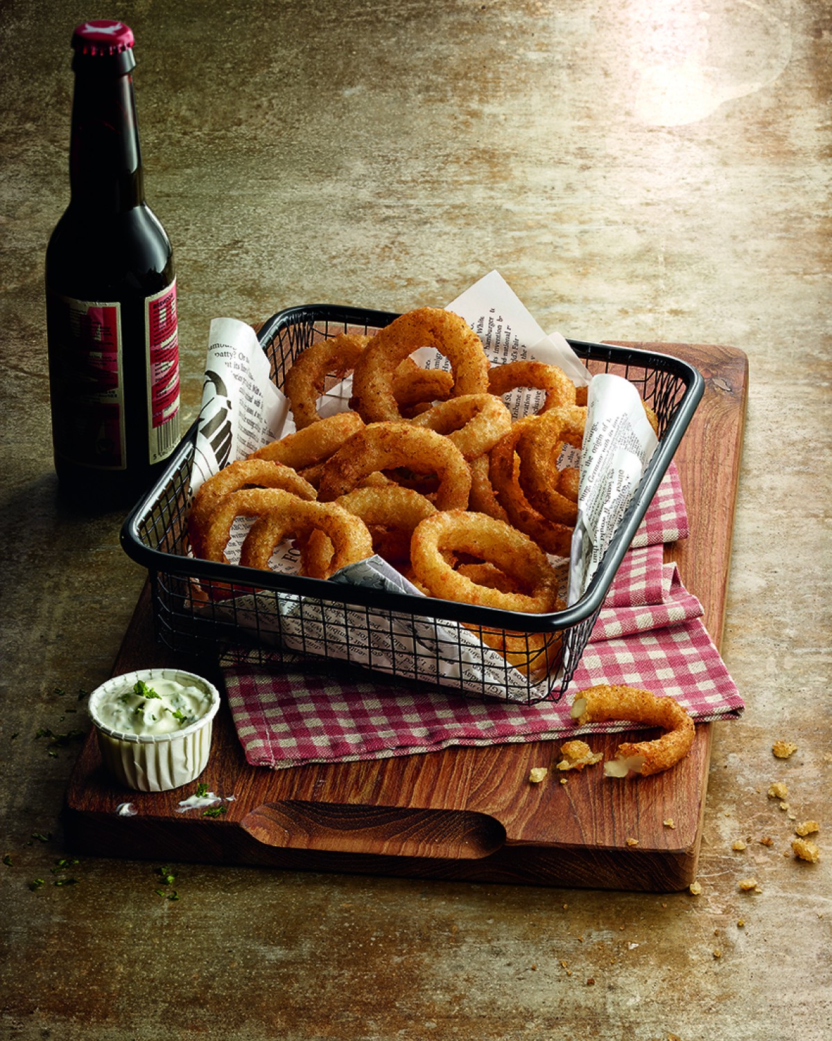 Beer Battered Onion Rings Thin Cut_Rezept_72dpi
