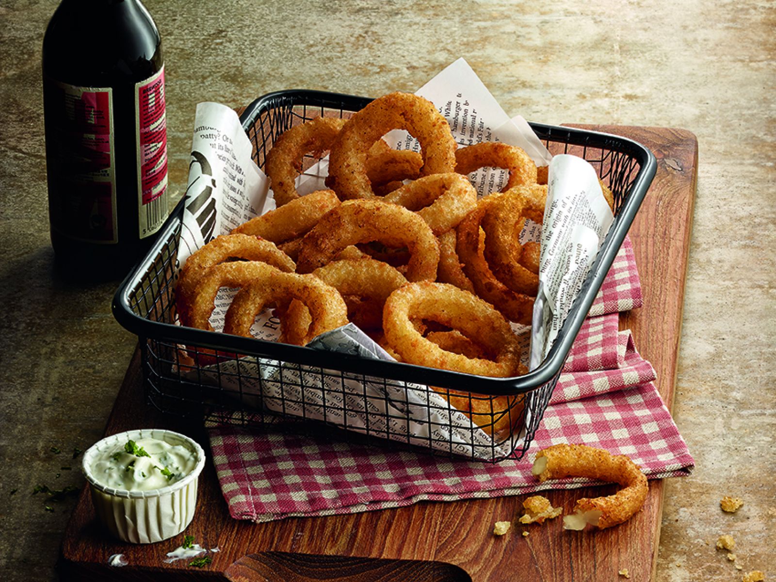Beer Battered Onion Rings Thin Cut_Rezept_72dpi