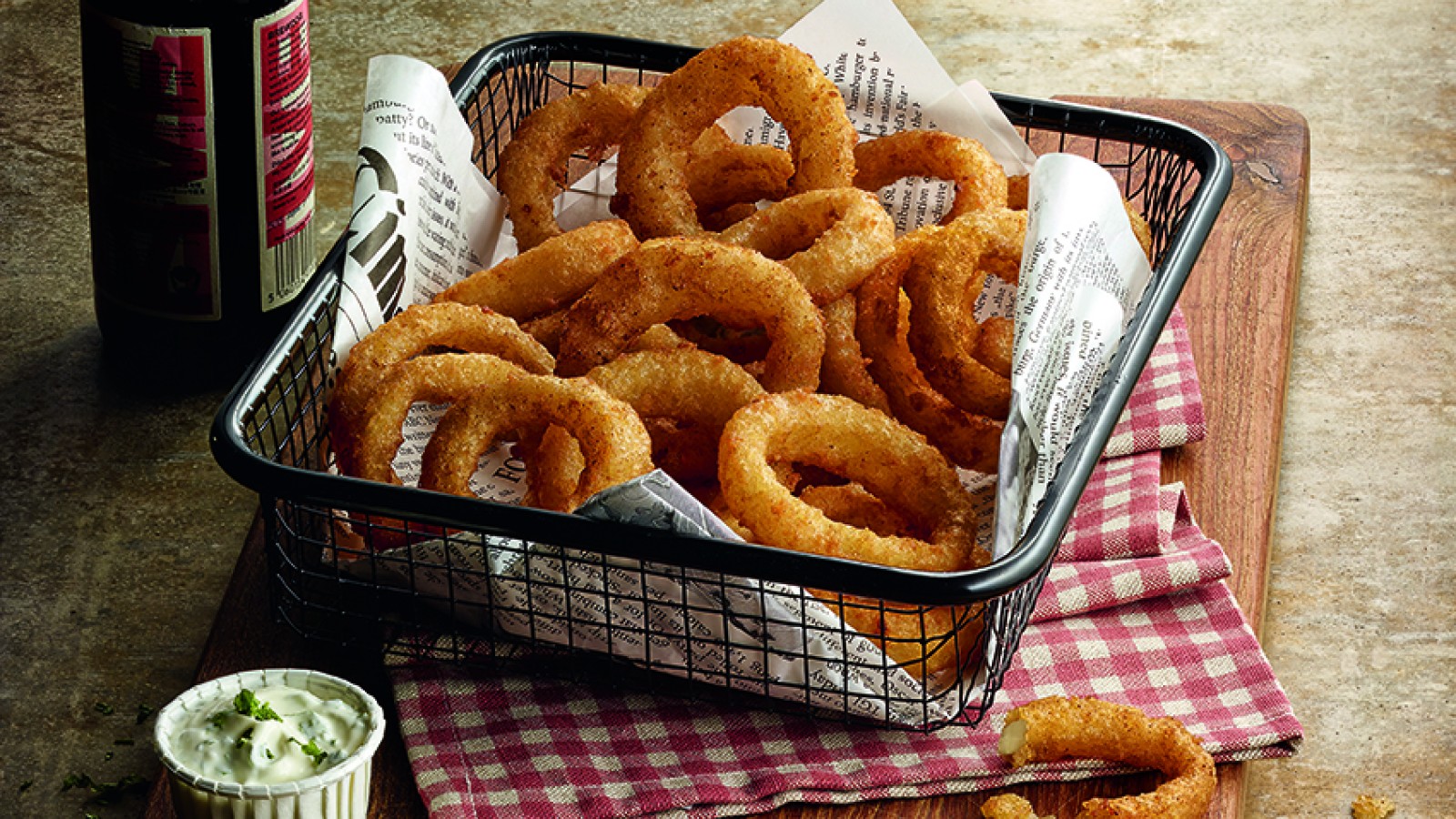 Beer Battered Onion Rings Thin Cut_Rezept_72dpi