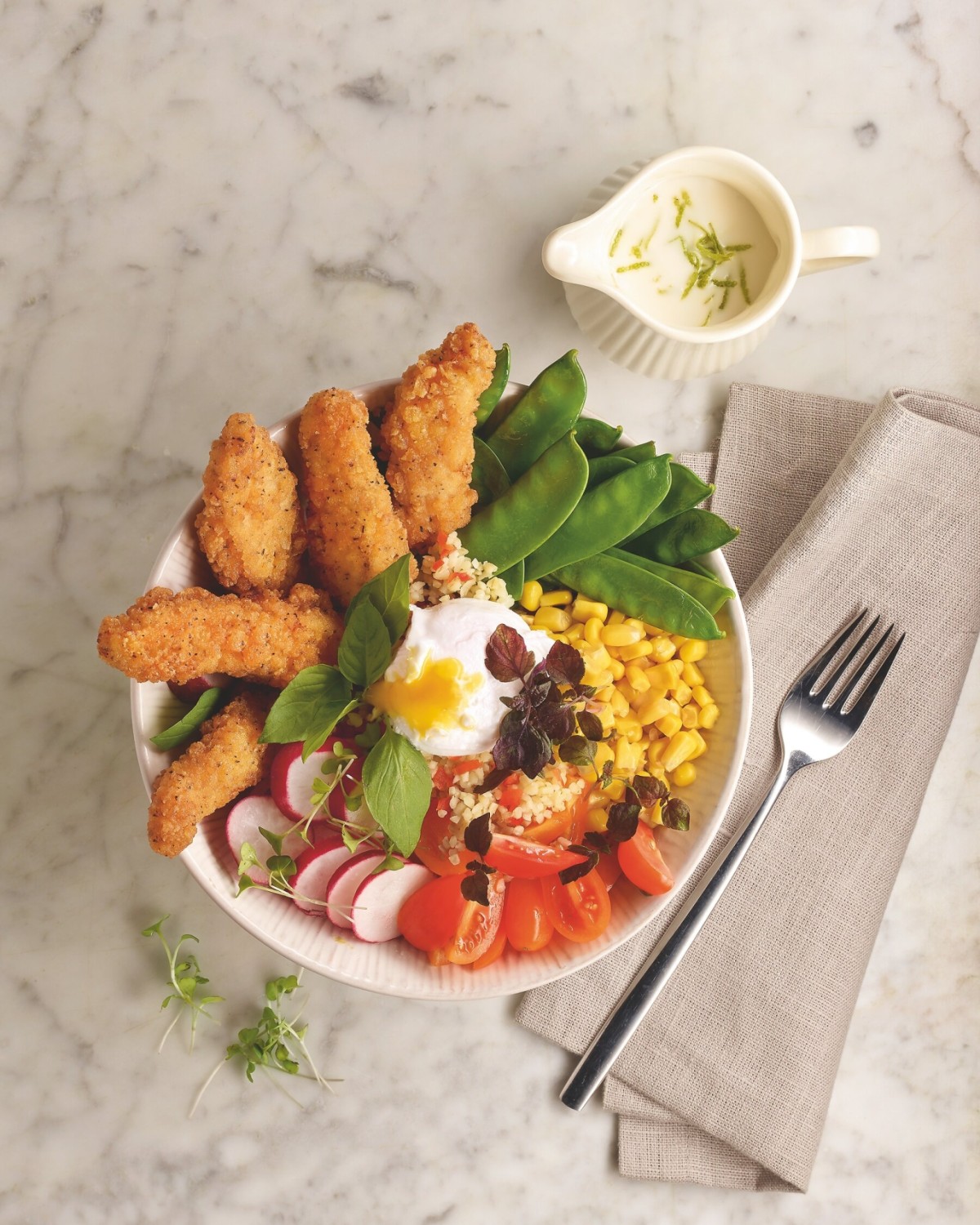 Homestyle Chikn Fingers Buttermilk_Rezept_Bowl_72dpi