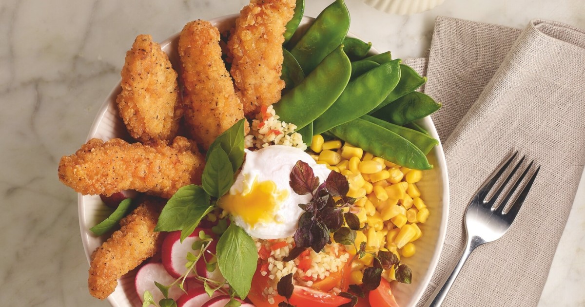 Power Salad-Bowl Chik'n® & Buttermilk – Salomon Foodworld