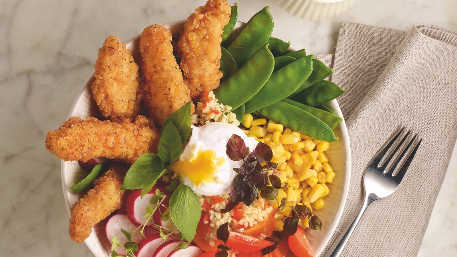 Homestyle Chikn Fingers Buttermilk_Rezept_Bowl_72dpi