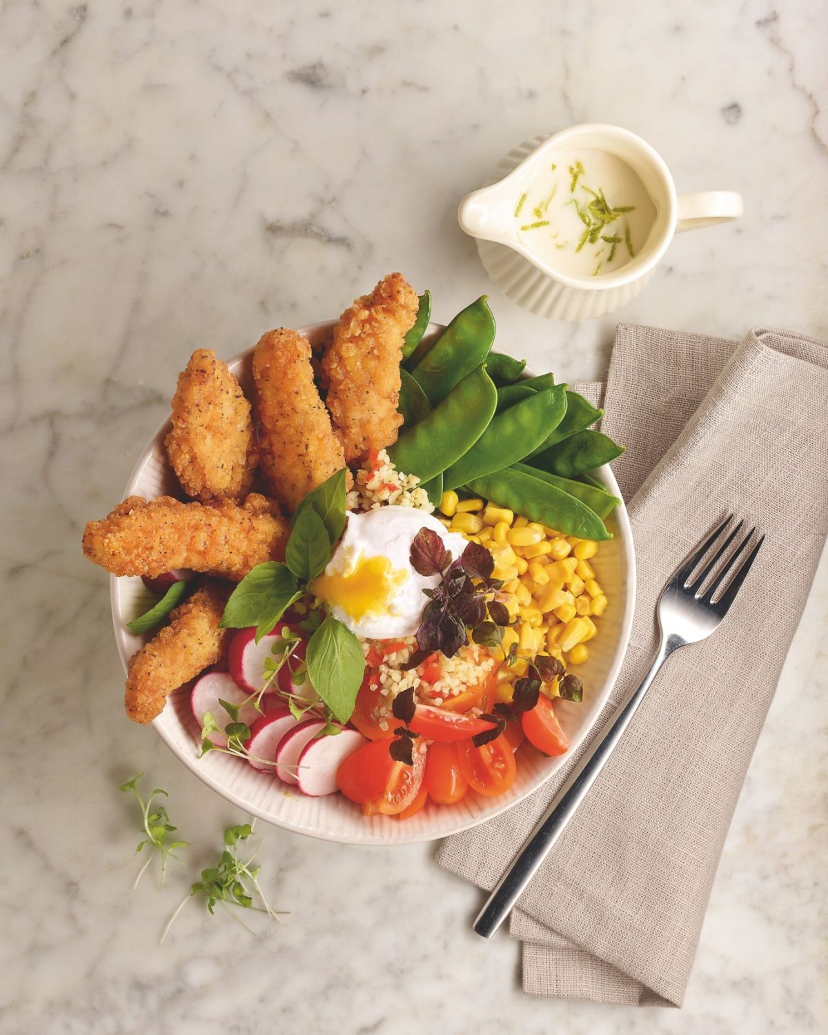 Homestyle Chikn Fingers Buttermilk_Rezept_Bowl_72dpi