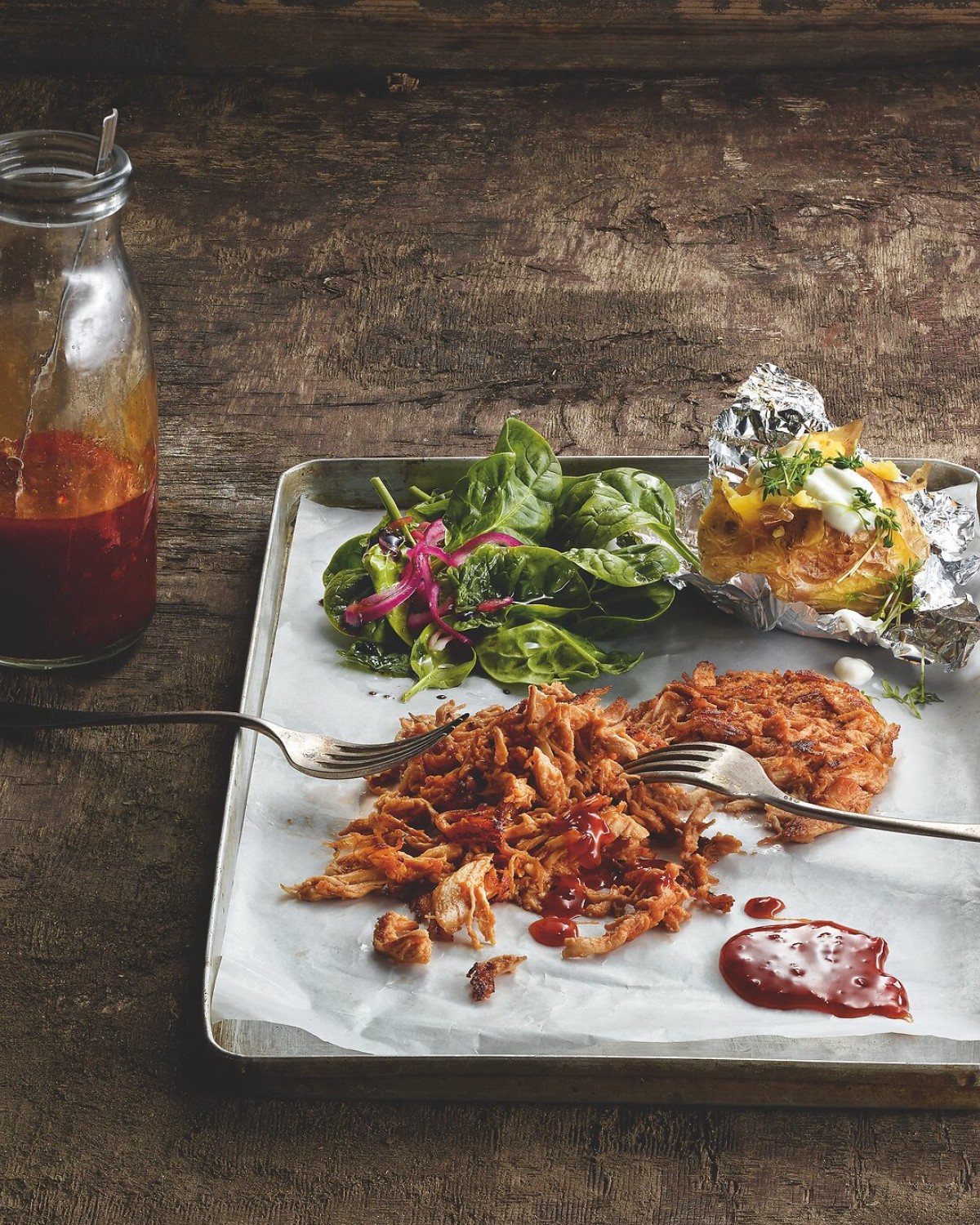 Pulled Chikn Burger_Rezept_Tellermitte_72dpi