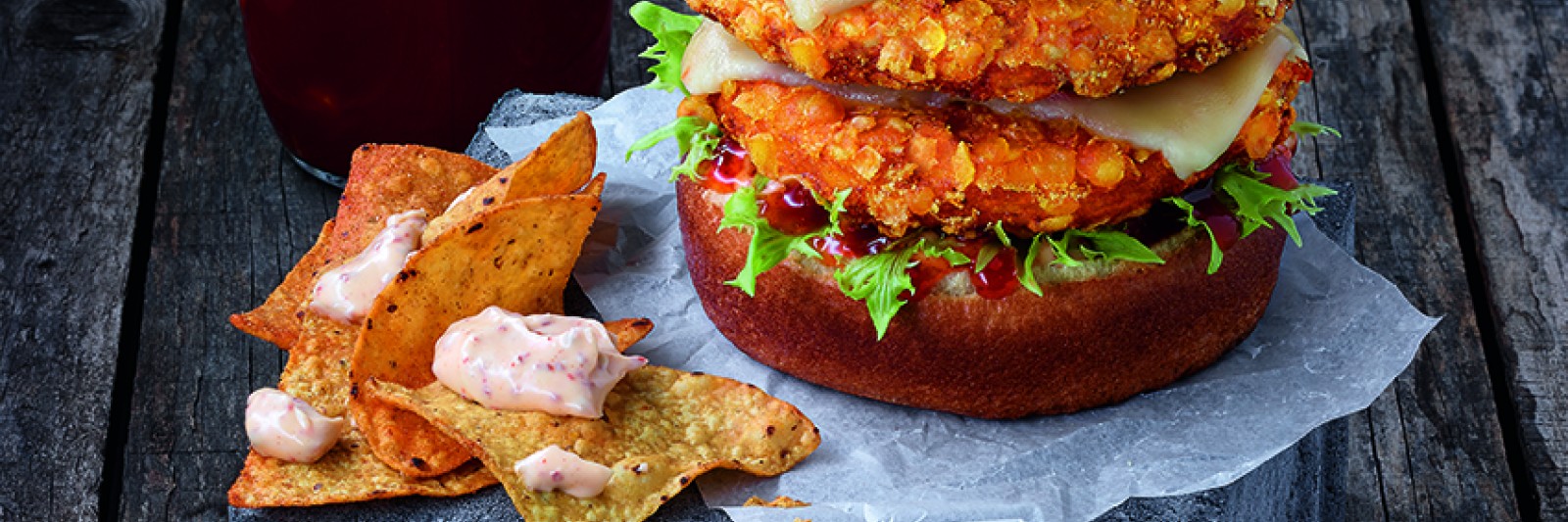 Crunchy_Chikn_Burger_Rezept_Culinary Code_Abenteuer & Nervenkitzel_72dpi
