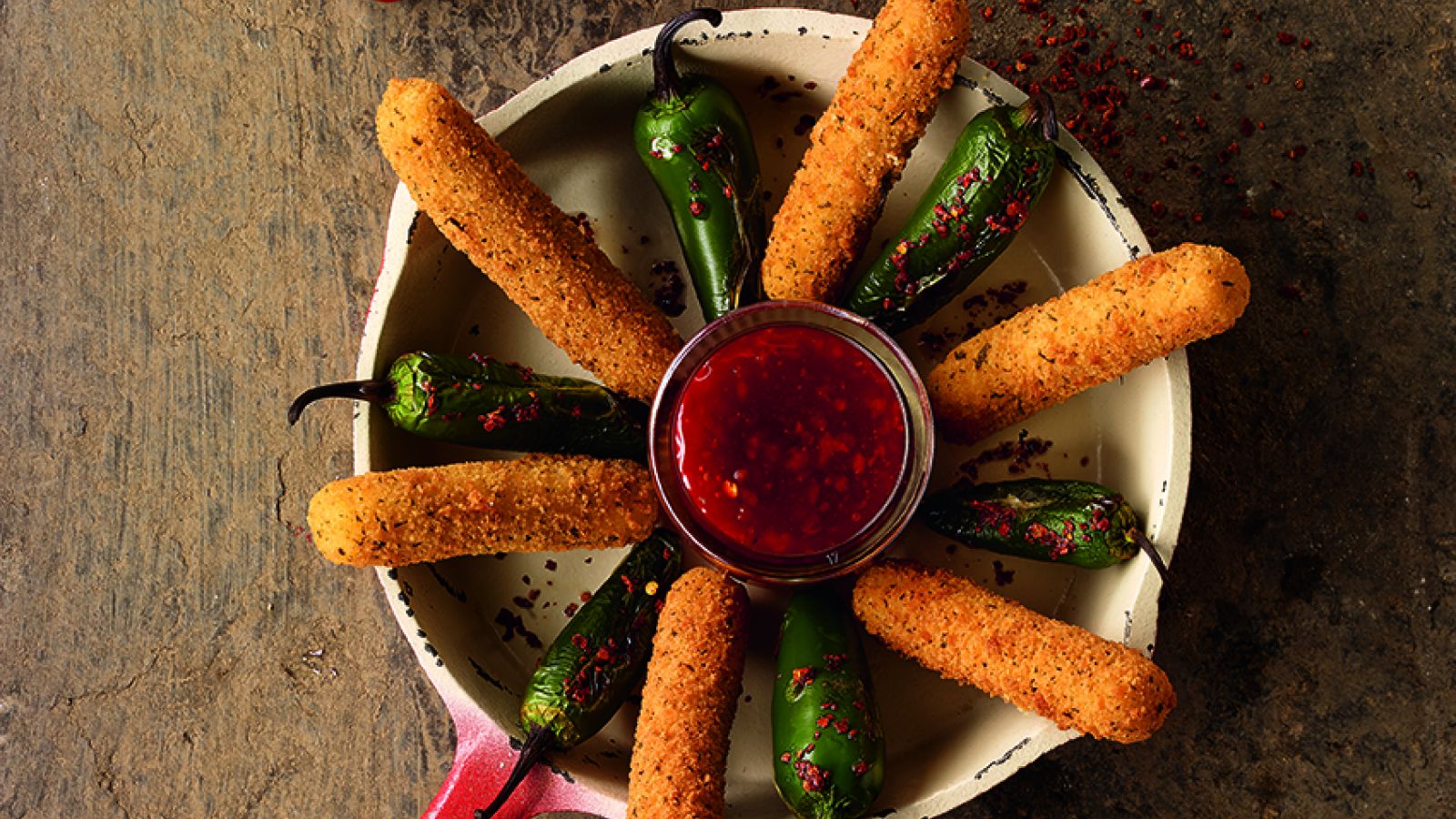 PRIMO Mozzarella Sticks_Rezept_Culinary Code_Abenteuer Nervenkitzel_72dpi