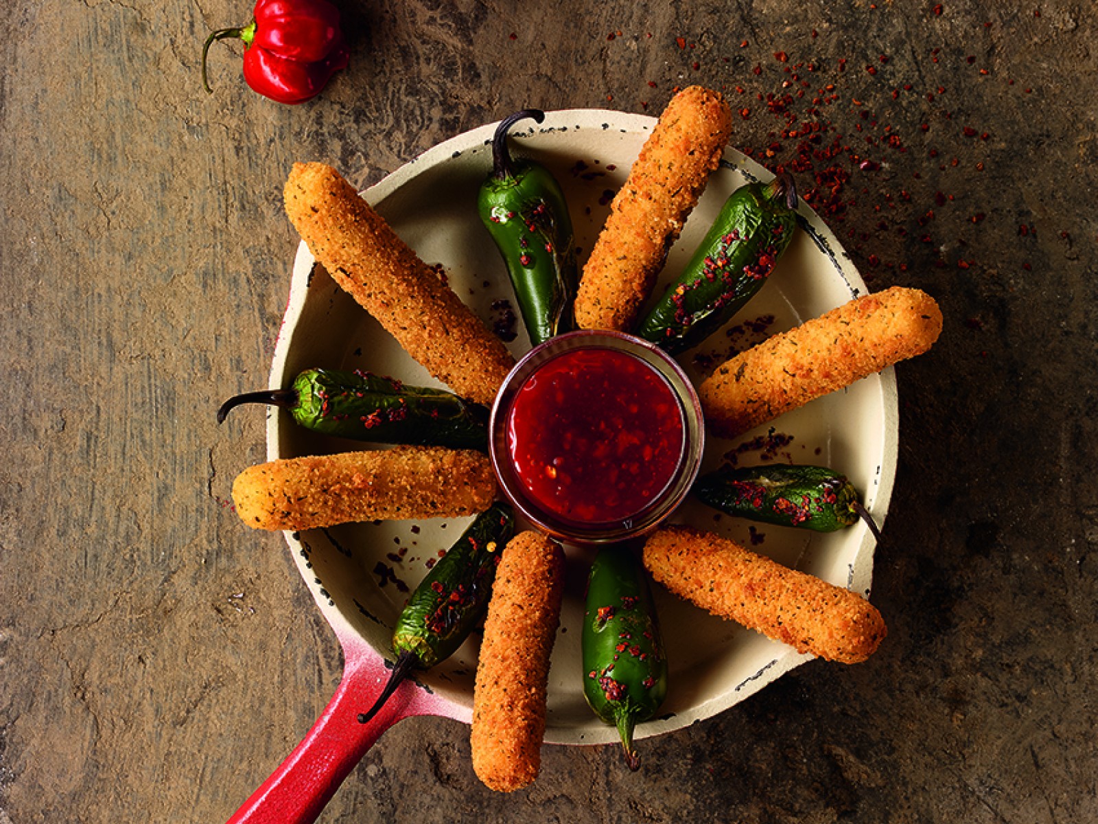 PRIMO Mozzarella Sticks_Rezept_Culinary Code_Abenteuer Nervenkitzel_72dpi