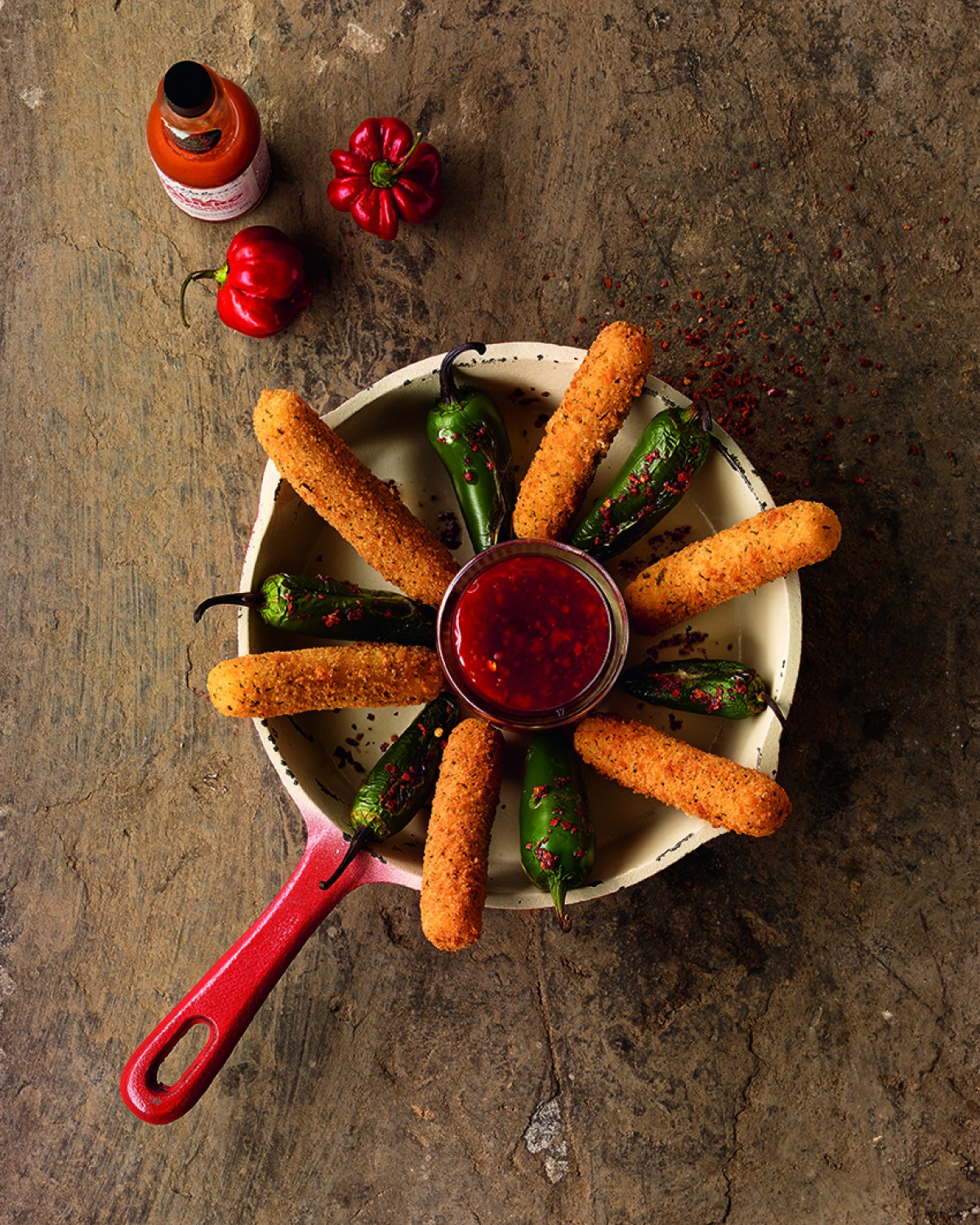 PRIMO Mozzarella Sticks_Rezept_Culinary Code_Abenteuer Nervenkitzel_72dpi