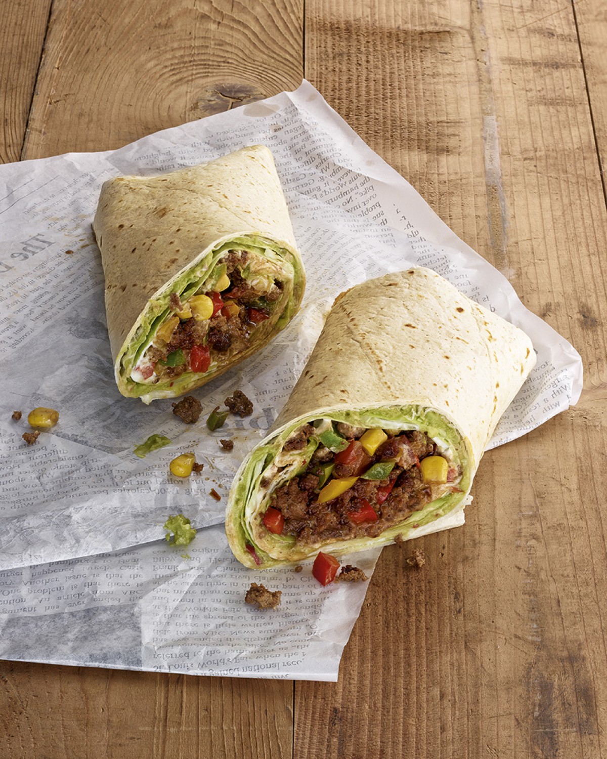 Wrap Tortilla Traditional Plain_Rezept_Papier_72dpi