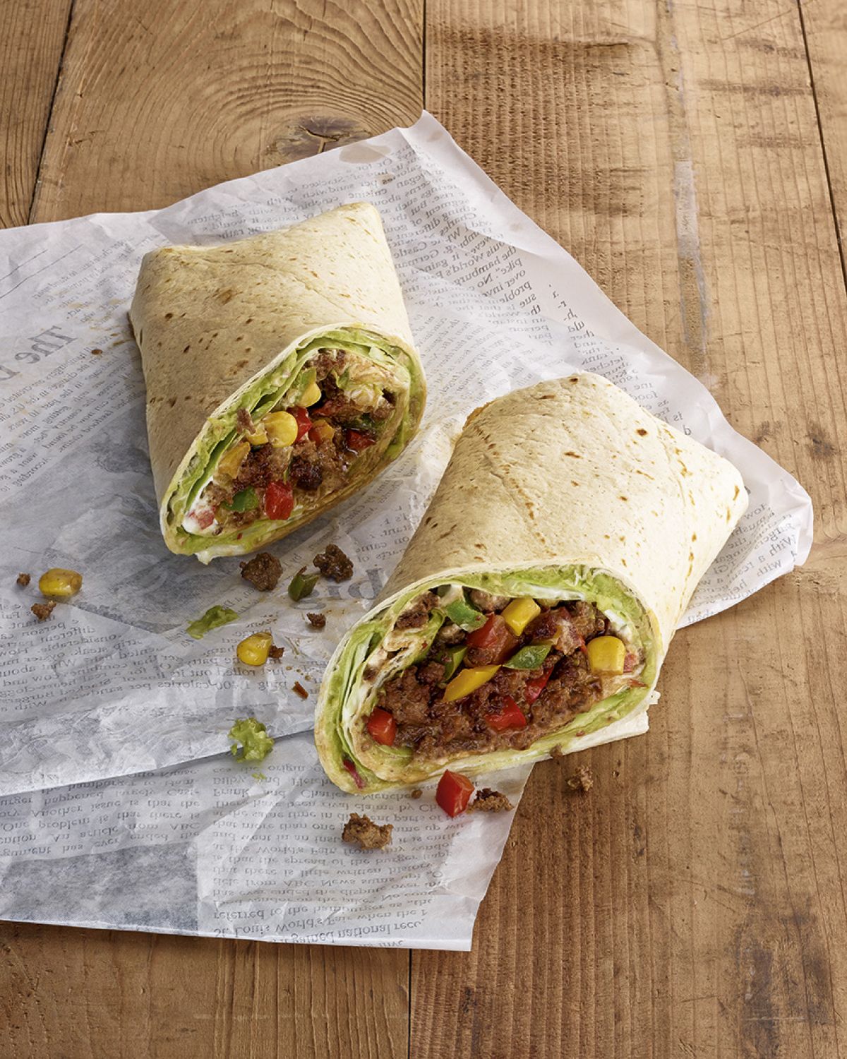 Wrap Tortilla Traditional Plain_Rezept_Papier_72dpi