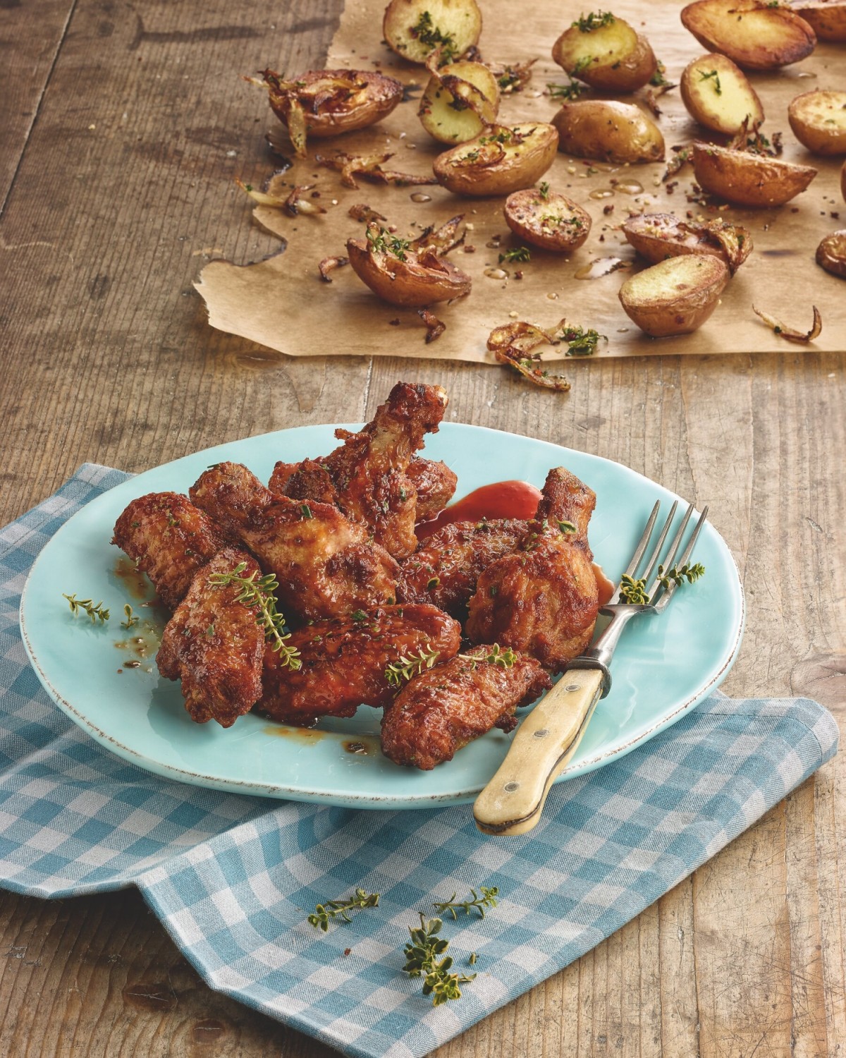 Virginia Chikn Wings BBQ_Rezept_72dpi