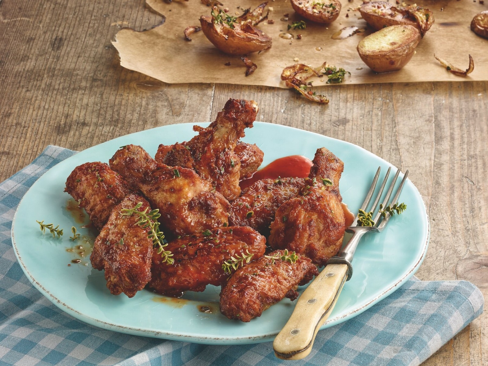 Virginia Chikn Wings BBQ_Rezept_72dpi