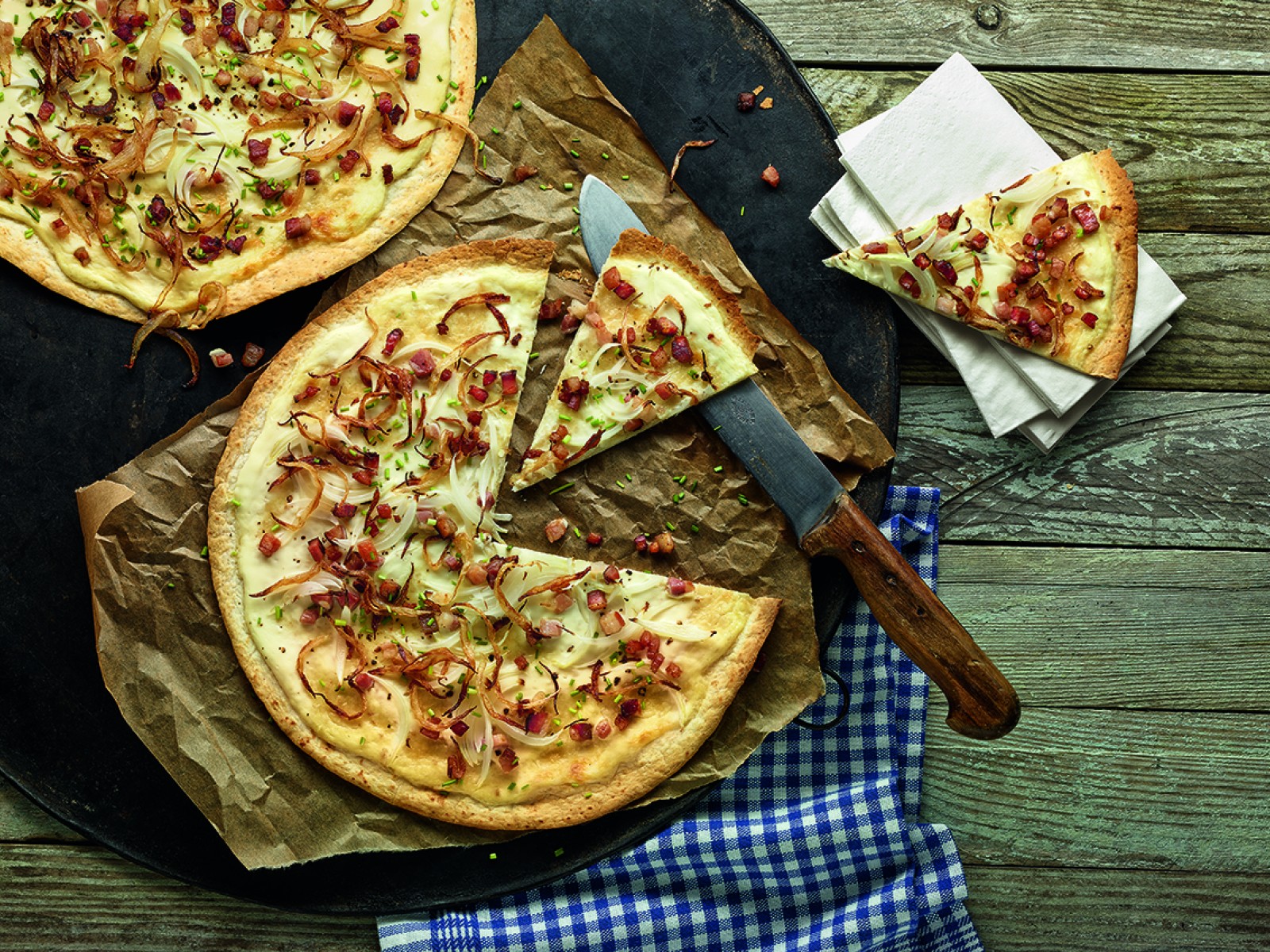 Wrap Tortilla Traditional Plain_Rezept_Flammkuchen_72dpi