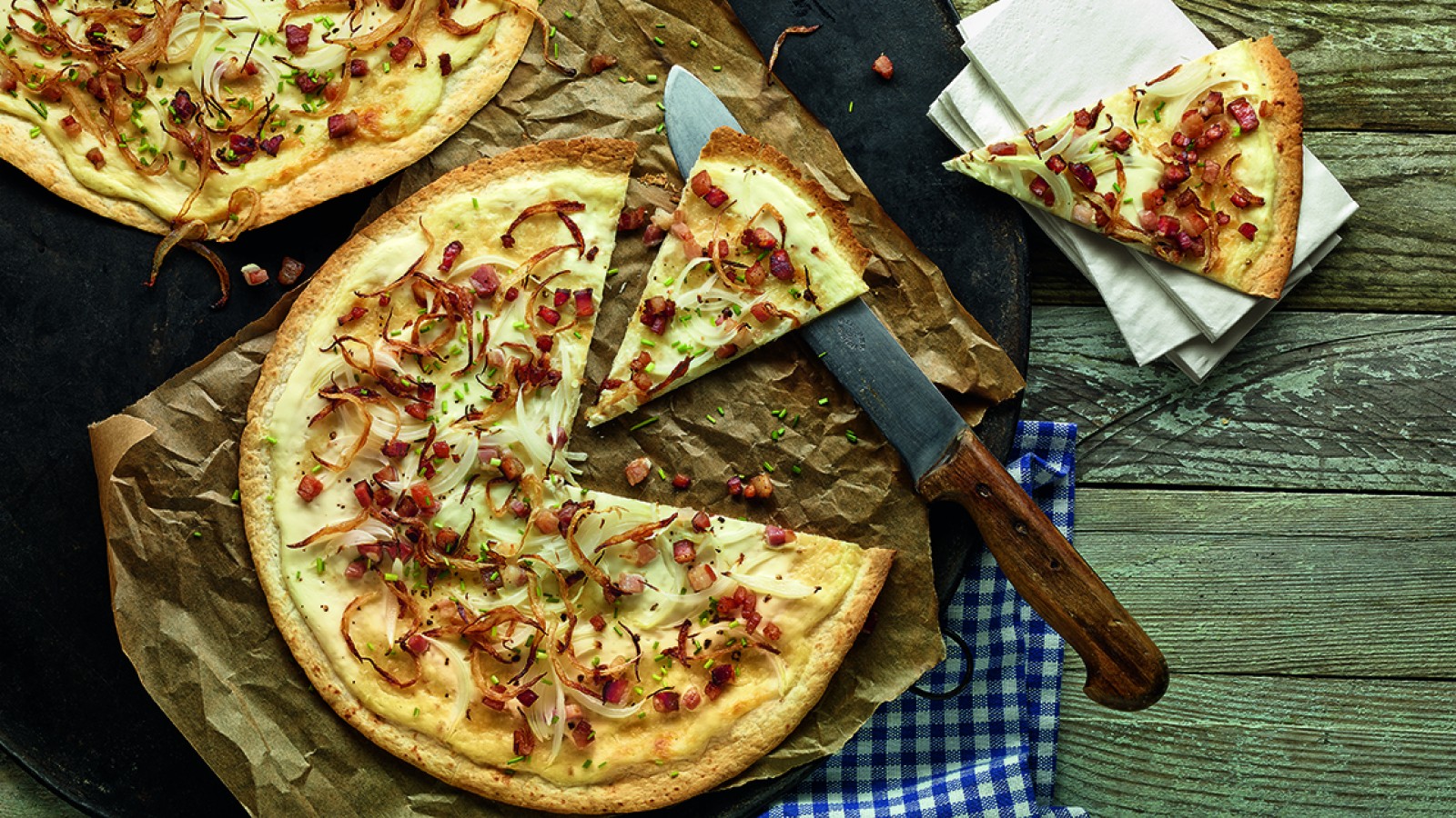 Wrap Tortilla Traditional Plain_Rezept_Flammkuchen_72dpi