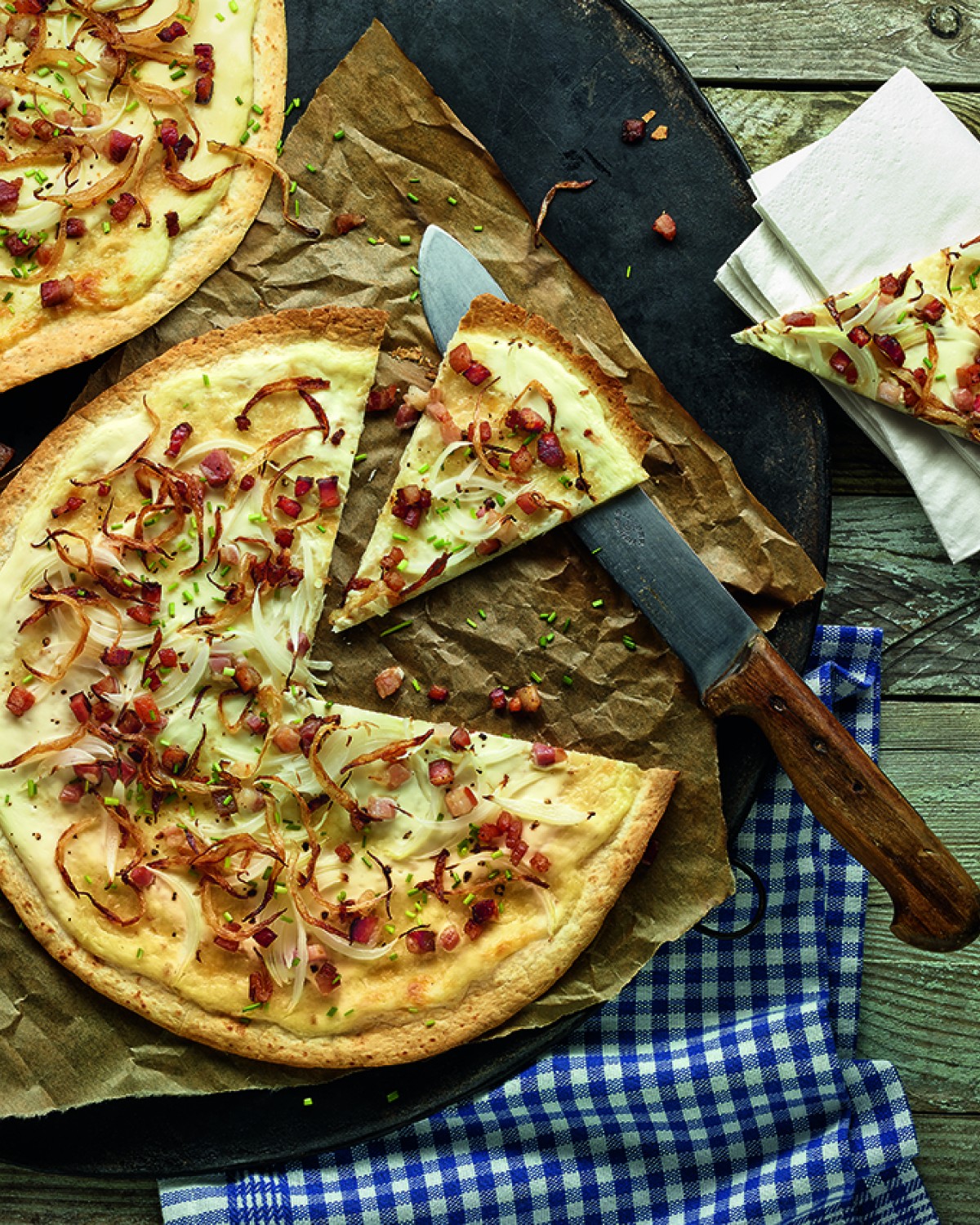 Wrap Tortilla Traditional Plain_Rezept_Flammkuchen_72dpi