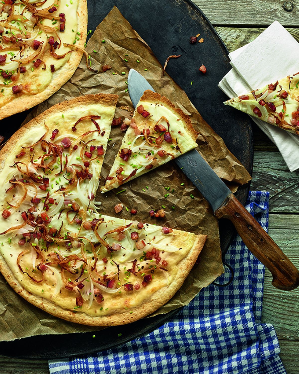 Wrap Tortilla Traditional Plain_Rezept_Flammkuchen_72dpi