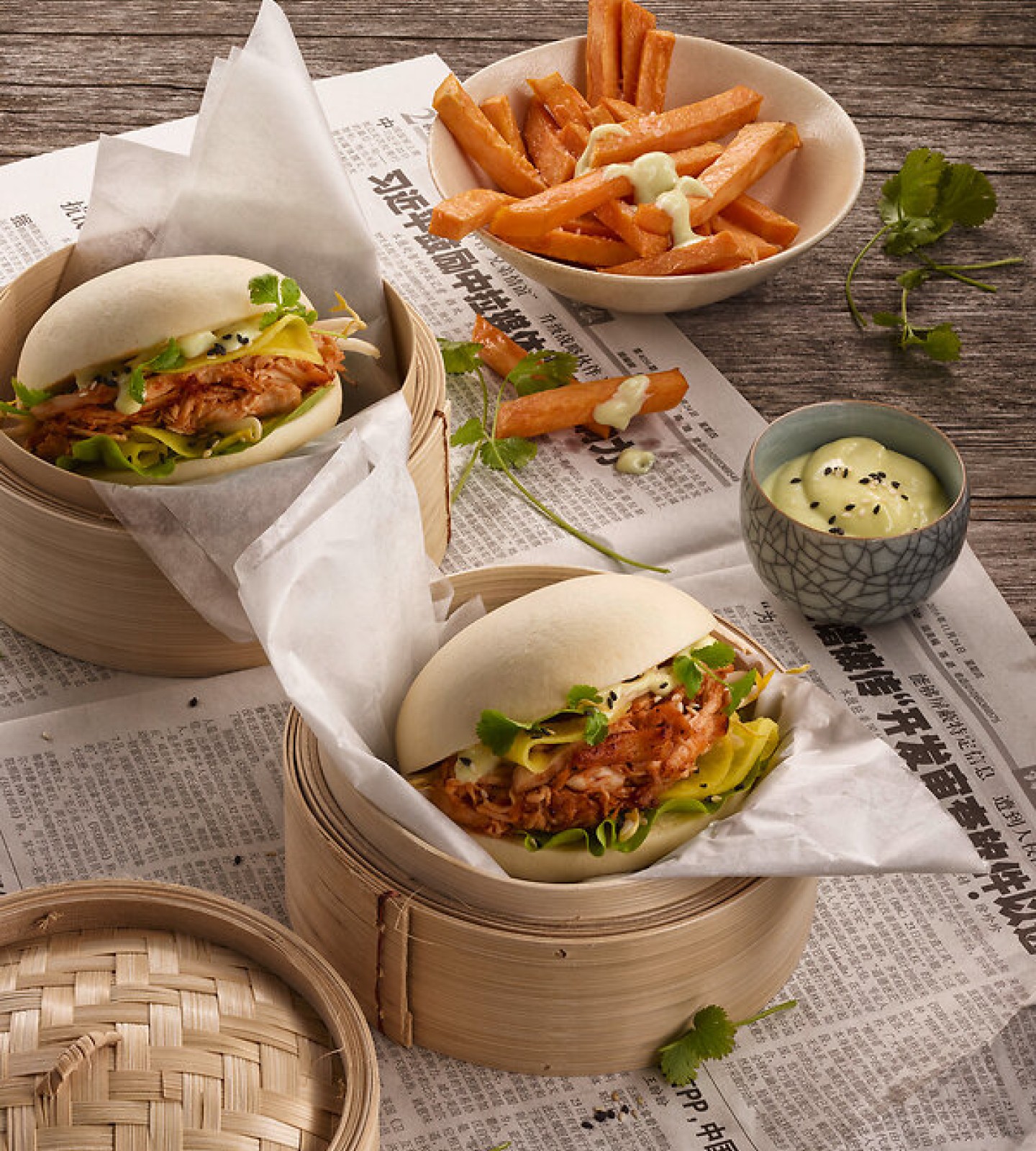 e3_pulled_chikn_burger_bao_bun