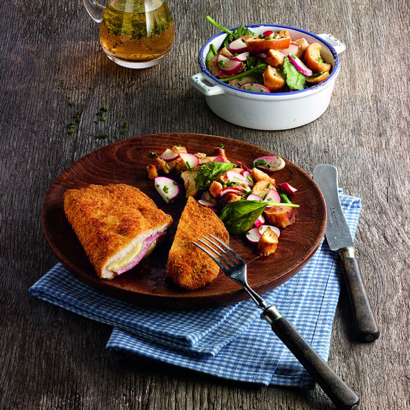 Cordon Bleu vom Schwein - erlebe Schnitzel&amp;More