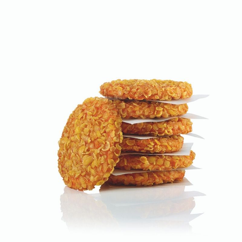 Crunchy Chik'n Burger – SALOMON FoodWorld® GmbH 7XIG2 Crunchy Chik'n Burger – SALOMON FoodWorld® GmbH 7XIG2