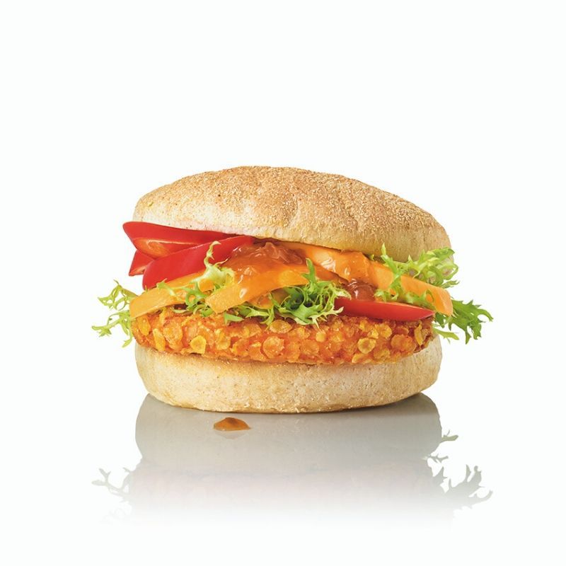 Crunchy Burger Crunchy Burger