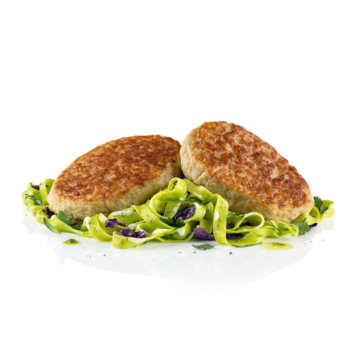 FVZ Geflügelfrikadelle gebraten
