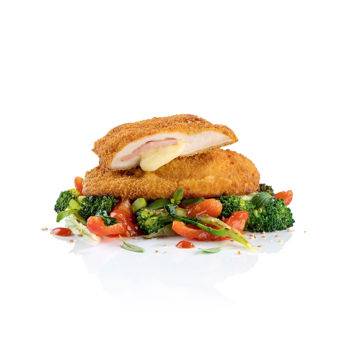 FVZ Hähnchen Cordon Bleu vorgebraten