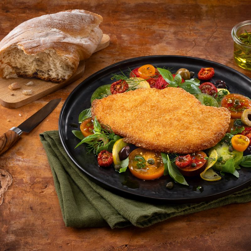 FVZ Hähnchenbrustfilet Piccata gebraten