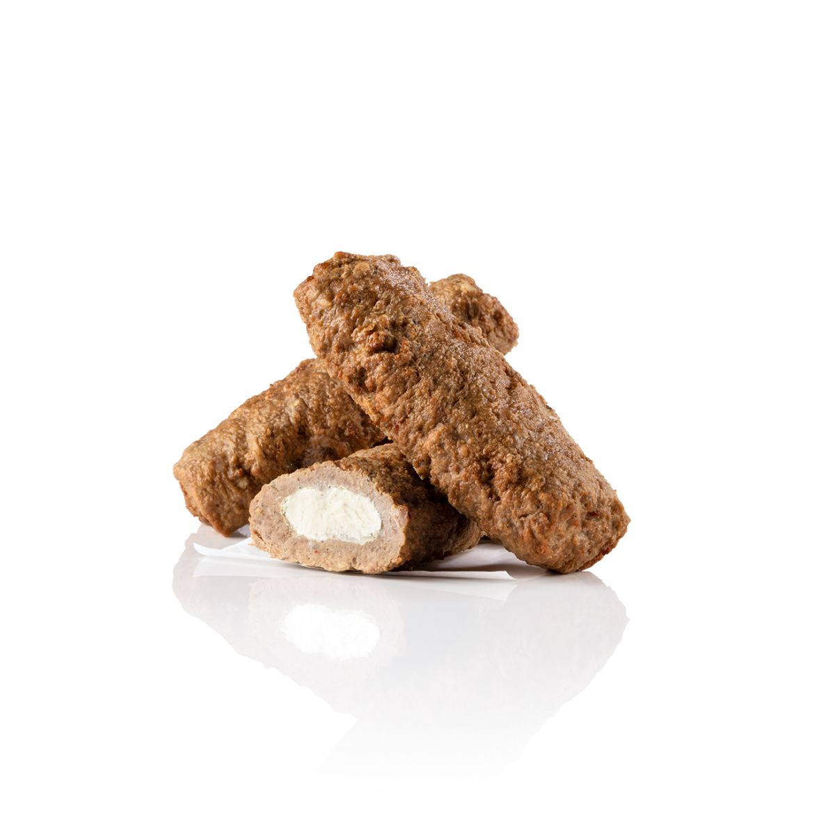 FVZ Rinderhacksteak Griechische Art gebraten