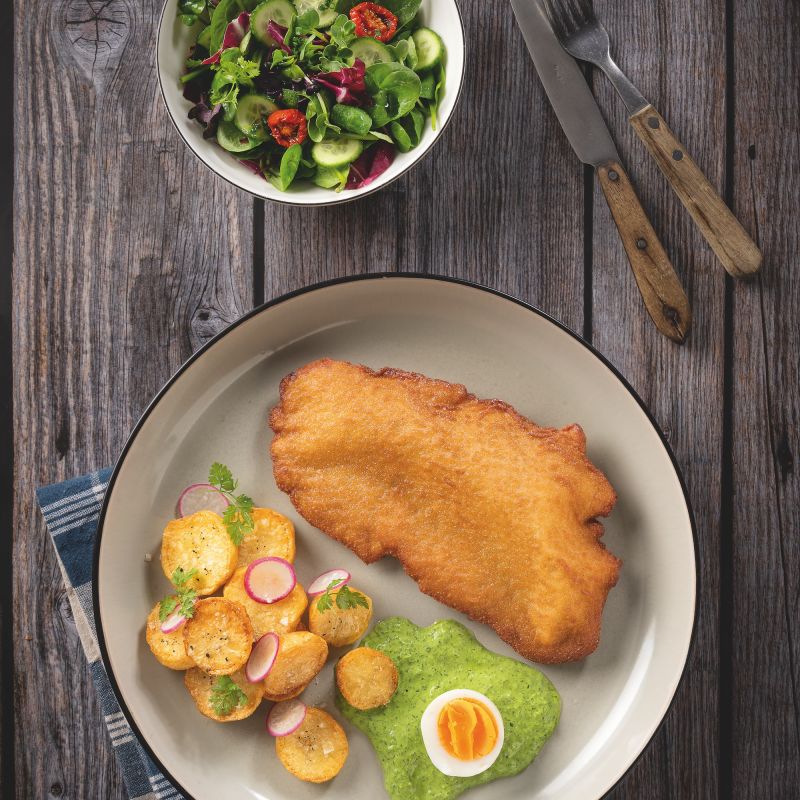 FVZ Schweineschnitzel Oberschale roh