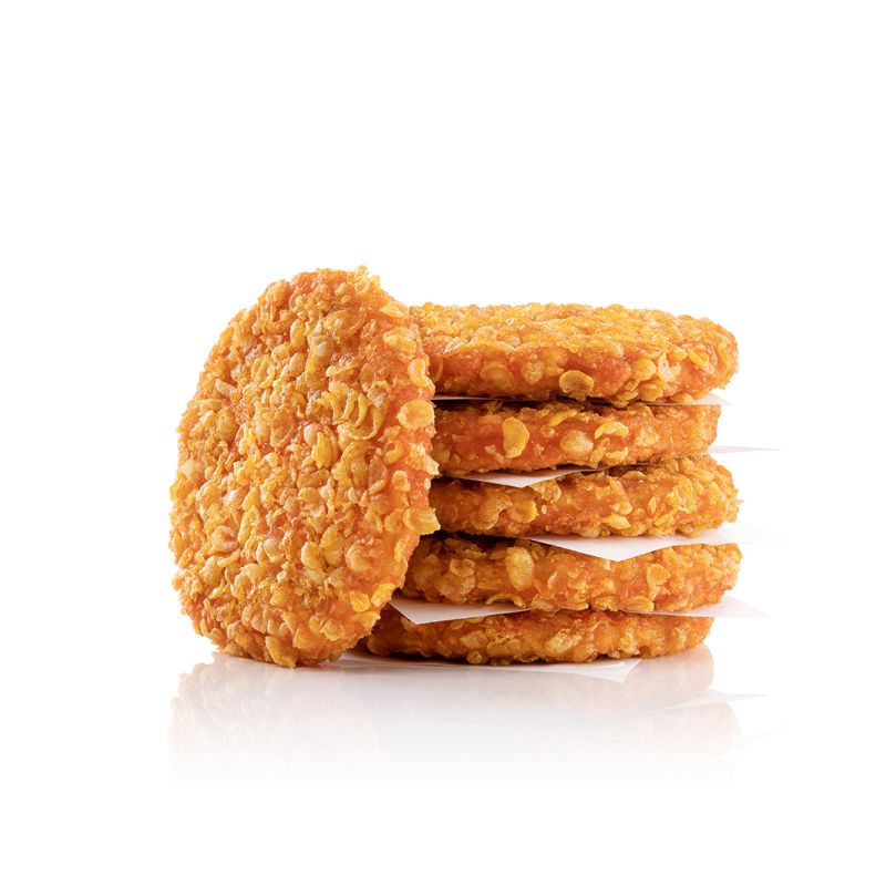 Reclamación Pase para saber Tectónico Green Heroes Plant Crunchy Chik'n® Burger – SALOMON FoodWorld® GmbH